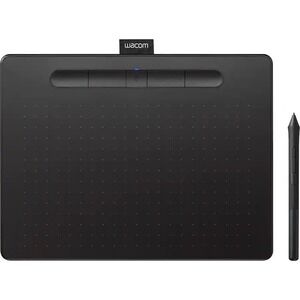Wacom Intuos Wireless Drawing Tablet Medium Black Pen Tablet Bluetooth
